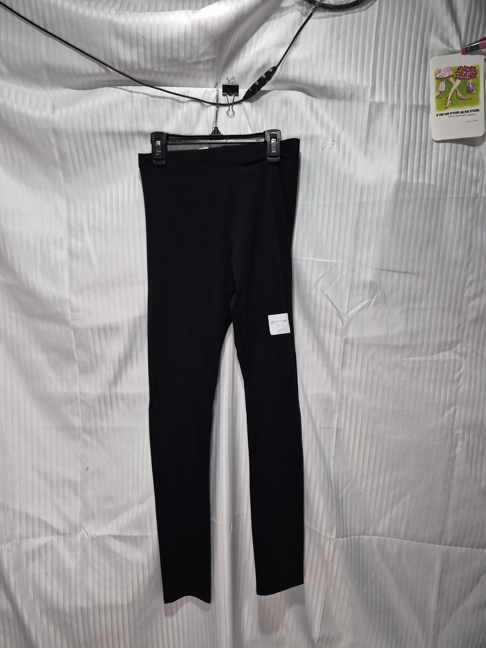 Old Navy Everyday Black Kids' Leggings - Stretchy Comfort Girl's XXL NWT